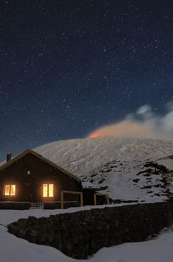 Randonnée Etna Pista Altomontana