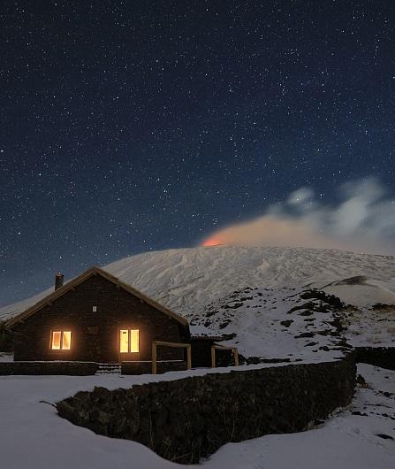 Randonnée Etna Pista Altomontana