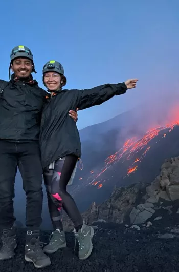 Etna eruption, see: activity, crater, lava