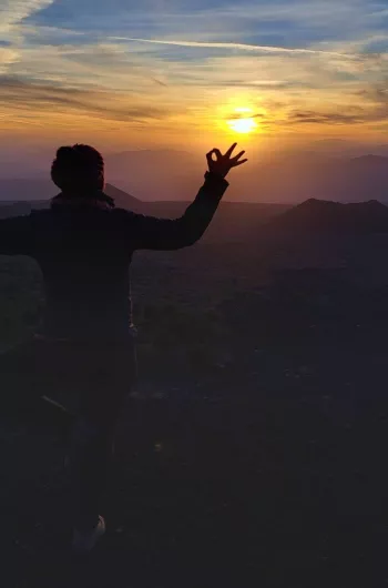 Il volto nascosto del vulcano Etna