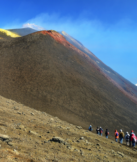 Ascension Sommet Etna