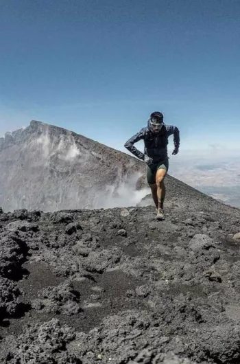 Correre sull'Etna