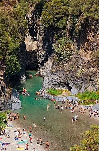 Alcantara-Schluchten und Ätna-Tour