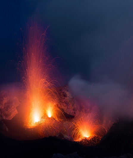 Salita dello Stromboli