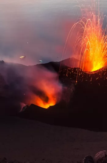 Salita dello Stromboli
