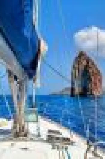 Aeolian islands sailing tour