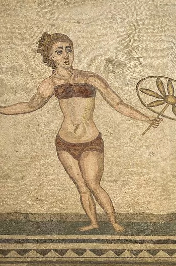 The mosaics of the Villa Romana del Casale