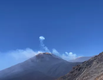 anneaux volcan etna