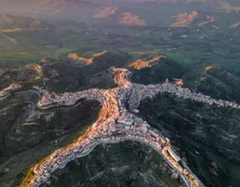 centuripe sicile italie