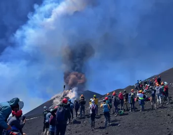 Éruption Etna 2 juin 2025