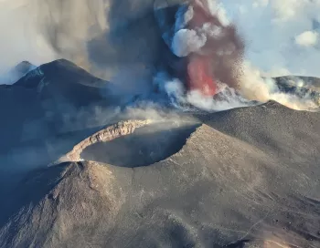 eruption etna juillet 2024