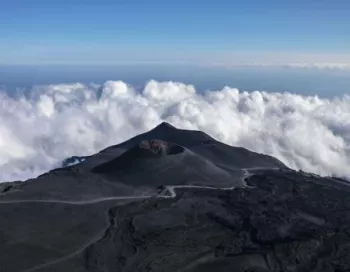 conseil visite etna - temperature en haut de l'etna