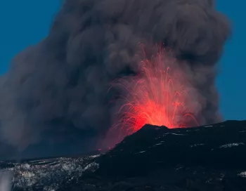 eruptions volcan Islande
