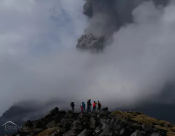 L’éruption effusive de février 2025