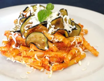 Spécialité sicilienne: recette Pasta Norma
