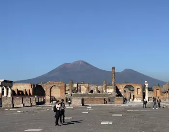 Visiter Pompei Vésuve