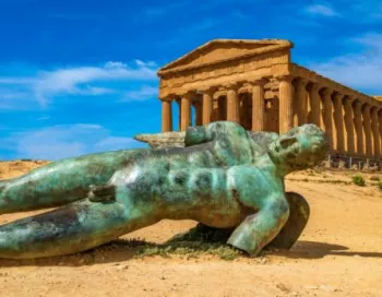 visiter le sicile etna3340 Agrigente-Temple