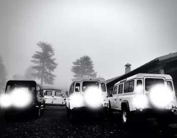 Etna randonnée ou 4x4 