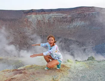 Escale Croisière en Sicile : Visite l'Etna en Privé