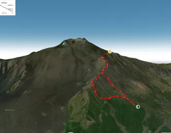 visite le volcan Etna en Sicile excursion sur mesure