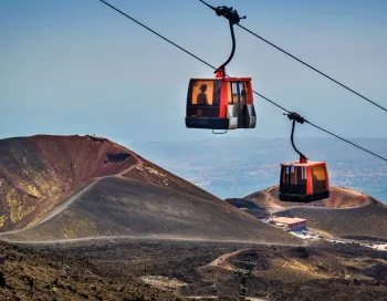 funivia dell'Etna