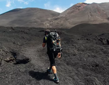 Etna Randonnées avec Guide Volcanologue