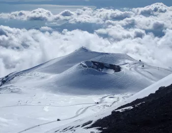 Guide pratique, visiter l'Etna en hiver ou au printemps