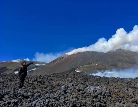 Monter l'Etna
