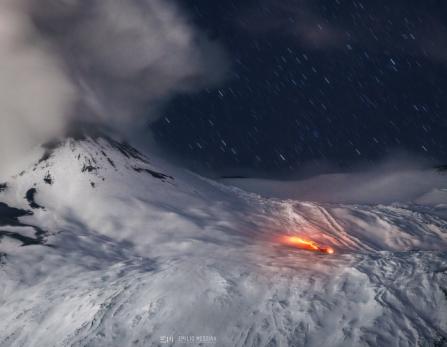 L'éruption de l'Etna décembre 2022