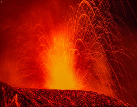 Is Etna dangerous ?