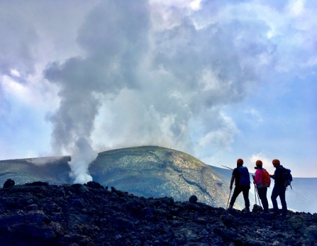 Pourquoi choisir un guide pour monter sur l'Etna ?