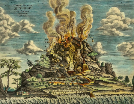 Mont-Etna-Athanasius-Kircher’s-Mundus-Subterraneus-1665