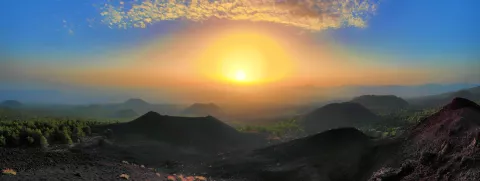 Il volto nascosto del vulcano Etna