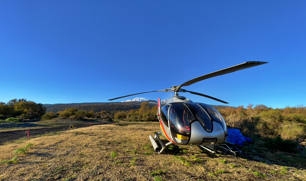 Vol Helicoptere Etna Volcan Etna3340 3